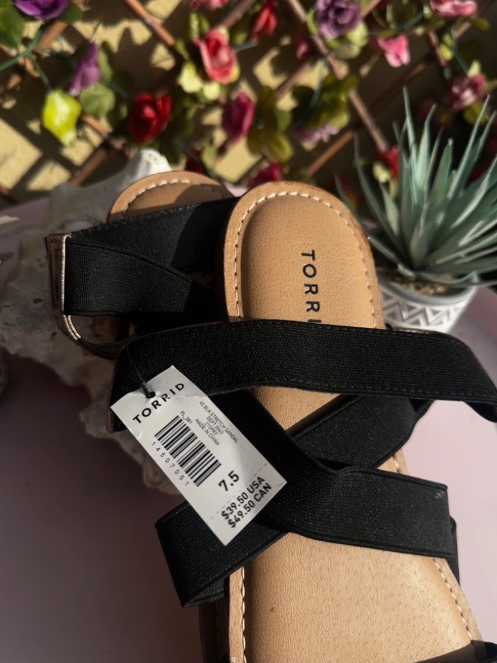 Torrid Sandals - Picture 3 of 3